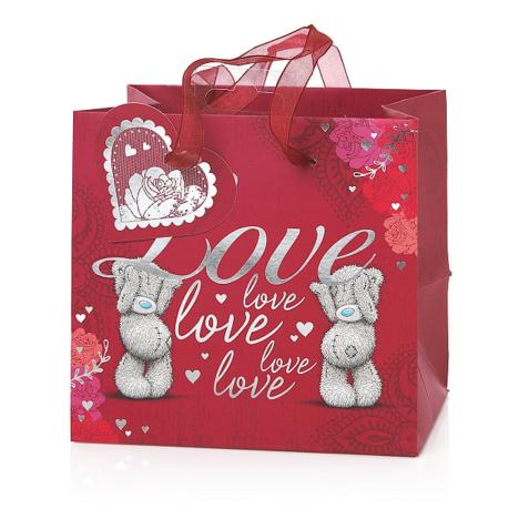 Small Love Me to You Bear Gift Bag £1.75